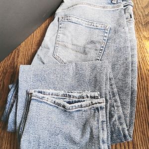 American eagle mom jeans. Size 14
